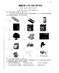 2024-2025云南曲靖麒麟区七年级上学期期中考试英语试题卷（无答案）