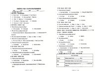 河北省唐山市丰南区西城学校2025-2026学年八年级上学期英语9月月考试卷