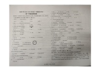 甘肃省嘉峪关市实验中学2024-2025学年七年级上学期1月期末英语试题