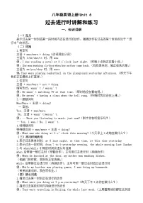 初中英语外研版（2024）八年级上册（2024）Presenting ideas随堂练习题