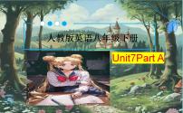 初中英语人教版（2024）八年级下册（2024）Unit 7 A Good ReadSection A集体备课ppt课件
