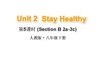 初中英语人教版（2024）八年级下册（2024）Section B教学课件ppt