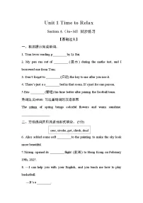 人教版（2024）八年级下册（2024）Section A精品同步训练题