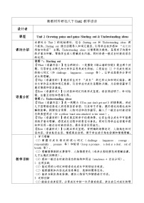 外研版（2024）Understanding ideas精品教学设计