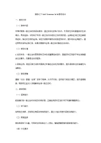 初中英语人教版（2024）七年级下册（2024）Unit 7 A Day to Remember教案