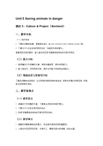 初中英语沪教牛津版（2024）八年级下册（2024）Checking your progress (Project)公开课教案设计