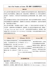 初中英语人教版（2024）八年级下册（2024）Section A第3课时教案设计