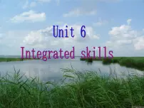 初中英语Unit 6 Bird watching教课课件ppt