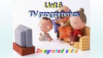 初中英语牛津译林版九年级上册Unit 6 TV programmes评课课件ppt