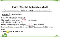 外研版 (新标准)九年级下册Unit 2 What do I like best about school?优秀ppt课件