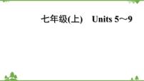 人教版2021年英语中考一轮复习 七年级上册 Units 5～9教材梳理