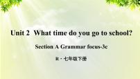 英语七年级下册Section A课文内容ppt课件