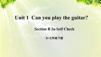 人教新目标 (Go for it) 版七年级下册Section B图片ppt课件