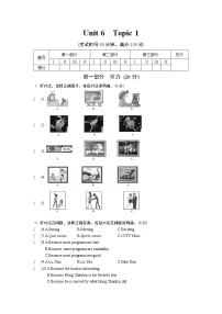 初中英语仁爱科普版九年级下册Topic 3 Now it is a symbol of England.复习练习题