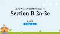 初中英语人教新目标 (Go for it) 版九年级全册Section B教案配套ppt课件