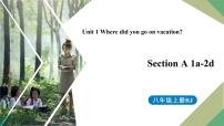 初中英语人教新目标 (Go for it) 版八年级上册Section A背景图ppt课件