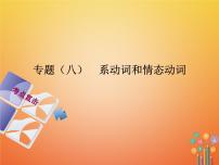 湖南省2018年中考英语总复习第二部分语法点击专题（八）系动词和情态动词课件人教新目标版