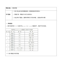 【尖子生暑假拔高】初中英语专题讲义：1语音语调（教师版+学生版）