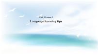 初中英语北师大版九年级全册Unit 1 LanguageLesson 3 Language Learning Tips获奖ppt课件