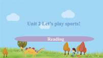 初中英语牛津译林版七年级上册Unit 2  Let's play sports课堂教学课件ppt