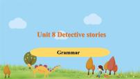 初中英语牛津译林版九年级上册Unit 8 Detective stories教课内容课件ppt