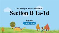 初中Section B图片课件ppt