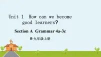 人教新目标 (Go for it) 版九年级全册Section A评课ppt课件