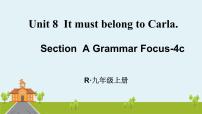 初中英语人教新目标 (Go for it) 版九年级全册Section A背景图课件ppt