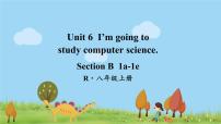 人教新目标 (Go for it) 版八年级上册Unit 3 I’m more outgoing than my sister.Section B课文ppt课件