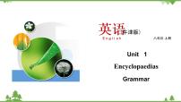 英语八年级上册（2013秋审查）Unit  1  Encyclopaedias精品教学ppt课件