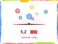 初中科学华师大版九年级上册2 滑轮教课课件ppt