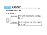 华师大版九年级上册3 煤、石油和天然气多媒体教学课件ppt