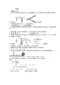 初中科学华师大版九年级上册1 杠杆教案