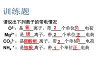 初中科学浙教版八年级下册第6节 表示物质的符号课前预习ppt课件