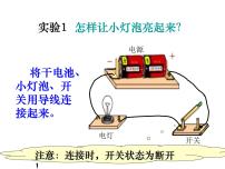 初中科学浙教版八年级上册第2节 电流的测量图文ppt课件