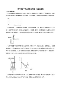 初中科学2022年中考二轮复习专题：化学说理题解析版