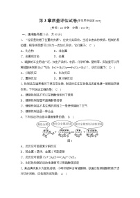 华师大科学九年级上册 第3章 金属与盐 质量评估试卷（含答案）