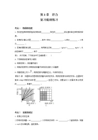 初中2 浮力巩固练习