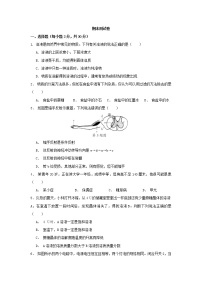 浙教版科学8年级上册 期末测试卷（6）