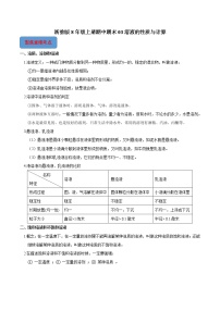 专题03 溶液的性质与计算-2022-2023学年八年级科学上册期末考点大串讲（浙教版）