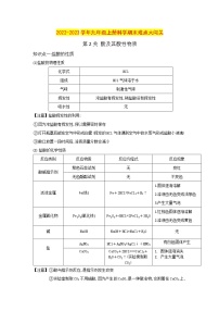 【期末难点闯关】2022-2023学年 浙教版科学 九年级上学期-第1关《碱及其碱性物质》期末备考复习