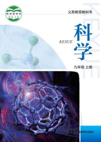 最新版初中新教材科学沪教版九年级上册高清电子课本2024年