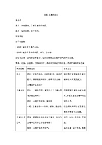 初中科学浙教版八年级下册第1节 土壤的成分优质教学设计