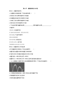 初中科学浙教版九年级上册第3章 能量的转化与守恒第8节 能量的转化与守恒精品同步测试题