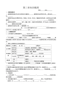浙教版科学八上知识点复习（含答案）