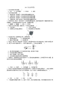 初中科学浙教版八年级下册第6节 光合作用复习练习题