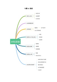 专题2.1 溶液-【口袋书】2024年中考科学知识手册