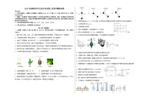 2024年浙江省舟山市定海区中考三模科学试题