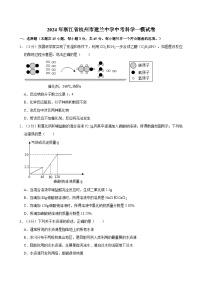 2024年浙江省杭州市建兰中学中考一模科学试卷