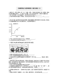 分类题型训练：第二章《物质转化与材料利用》填空题（2） 浙教版科学九年级上册